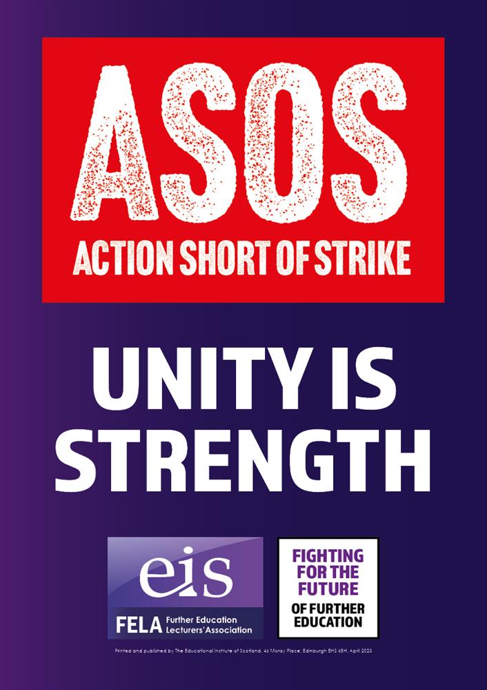 ASOS unity is strength